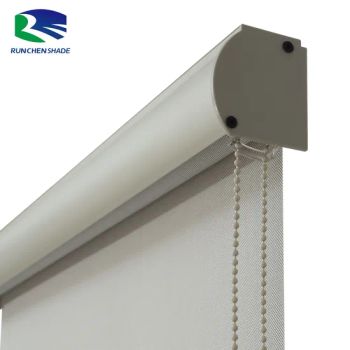 Light Filtering Blinds Shades Manual Roller Blinds Origin China Style Modern Model NO. Amari79 Trademark Runchen Material Polyester - Shouguang Runchen Environmental Protection Technology Co., Ltd. - China