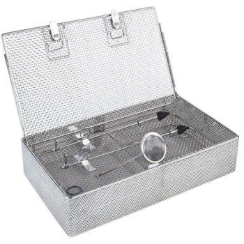 Stainless Steel Wire Mesh Sterilization Trays and DIN Baskets - Anping County Dinghe Wire Mesh Co., Ltd. - China