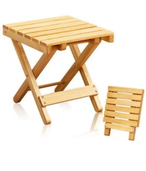 Factory Wholesale Portable Camping Furniture Outdoor Collapsible Small Table Foldable Wood Picnic Table - Qingdao Semate Furniture Co., Ltd - China