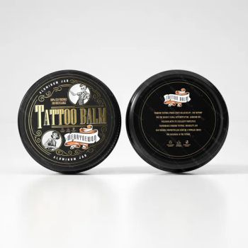 Custom Label Eco Friendly Aluminum Jar for Tattoo Aftercare Cream Packaging Cosmetic Cream Jar Packaging Skincare Container - Guangzhou Merrynewon Packaging Technology Co., Ltd. - China