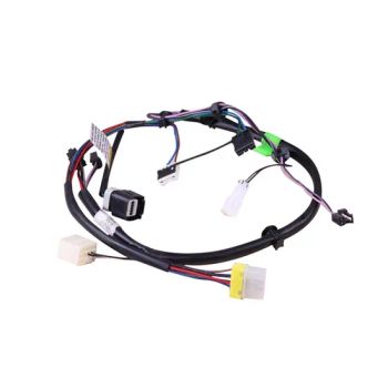 Daytime Running Light Wire Harness Cable Assembly Origin China Trademark YZ Shape Hexagon Brand Shengpai Model NO. JST TE - Shanghai Yingzhou Electronic Equipment Co., Ltd - China