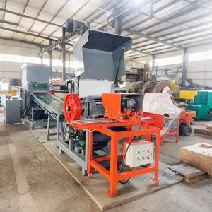 Paper Fiber Waste Denim Fabric Fishing Net Carpet Cotton Scraps Cutting Machine - Jinan Morinte Machinery Co., Ltd. - China