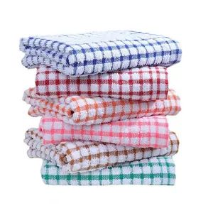Kitchen Cotton Kitchen Towels Drying Dishes Weight 30g OEM Approved Size 29*29cm Origin Shanghai Trademark Zhengqian Customized Customized - Shanghai Zhengqian New Materials Co., Ltd. - China