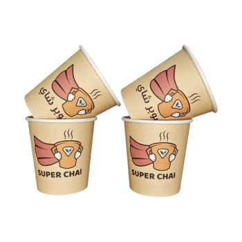 Logo Design 6oz 170ml Eco Friendly Disposable Single Wall Takeout Hot Coffee Paper Cups - Anhui Kerui Import and Export Trading Co., Ltd. - China