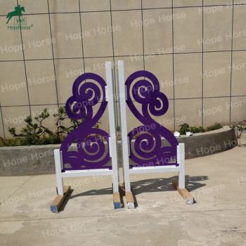 Resilient Powder Coated Horse Show Jumping Obstacle for Impressive Equestrian Events - QINGDAO HOPE HORSE TRADE CO., LTD. - China