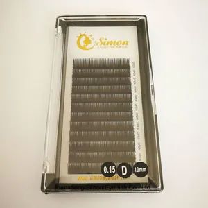Korea Individual Lashes Silk Eye Lashes From Simon Eyelash - Juancheng Simon Eyelash Co., Ltd. - China