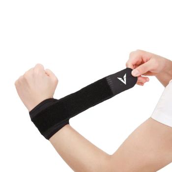 Custom Gym Weight Lifting Training Straps Brace Wrist Wraps Support - Yangzhou Lanniao Sports Goods Co., Ltd. - China