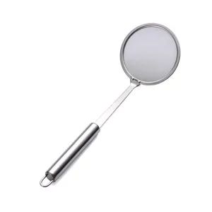 18/8 Stainless Steel Metal Mesh Colander Flour Sieve Soy Milk Encrypt Filter Strainer - Jieyang Rongcheng District Yijiahao Tableware Factory - China
