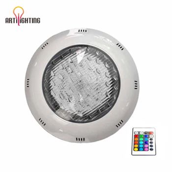 Waterproof ABS Pond Decorative Lighting Submersible PAR56 LED Piscina Underwater Swimming Pool Lights RGB IP68 6W 9W 12W 18W 24W - Zhongshan Artilighting Lamp Co., Ltd. - China