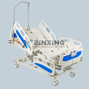 Intensive Care Bed with Weighing Scale System and Built in Controller - Shanghai Pinxing Medical Equipment Co., Ltd. - China