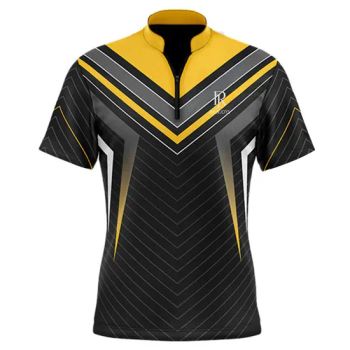 Professional Manufactured Polo Shirt Sublimation Dart Bowling Billiards Shirts Sports Polo Shirt - Guangzhou Rainjoys Sports Goods Co., Ltd - China