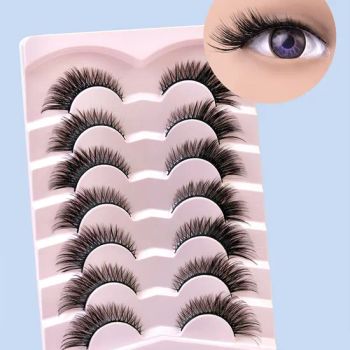 Factory Price Black Stem Natural Thick False Eyelashes Origin China Trademark non Packing Carton Brand Customize Material - Good Seller Co., Ltd. - China