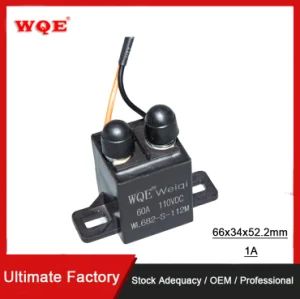 Relay Contactor Spst 1A Type 60A 110VDC Wl682 Phase 1 Color Black Origin China Trademark WQE HS Code 8536410000 Type Dc - Jiangxi Weiqi Electric Co., Ltd. - China