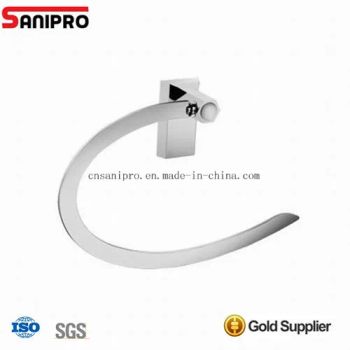 Sanipro Bath Towel Hanger Rings for Bathrooms Origin China Trademark SANIPRO Model NO. MST-510411 Production Capacity 50000 Sets / Per Month - Ningbo Master Building Material Co., Ltd. - China