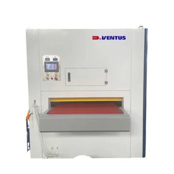 Automatic Metal Deburring and Polishing Machine with Abrasive Belt and Brush - Jinan D. Ventus Mechanical Equipment Co., Ltd. - China