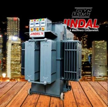 Power Rectifier Lifespan Long Operating Cost Low Output Current 50 A Output Voltage 24 V DC Performance Level High Phase Type Single - Jindal Electric & Machinery Corporation - India