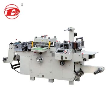 Dbmq-320A Digital Label Automatic Rotary Die Cutting Machine - Wenzhou Daba Machinery Co., Ltd. - China