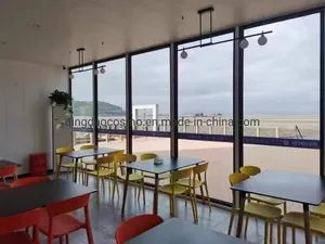Easy and Quick Assembly Flat Pack Prefabricated Modern Design Welding Shipping Container Housef for Living/Office/Accomodation/Shop/Restaurant /Container House - Qingdao Cosmo Technology Co., Ltd - China