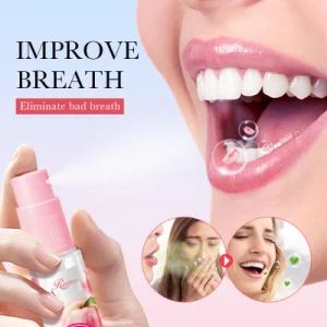 Oral Care 15ml Portable Refreshing Mint Mouth Perfume Breath Freshener Spray for Bad Breath - Reina Cosmetics (Guangzhou) Co., Ltd. - China