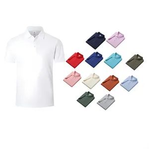Wholesale OEM Customize Logo Men Polo Polyester Cotton Like Tee Golf T Shirt Custom Printed Polo Shirt - Ganzhou Yunshen Trading Co., Ltd - China