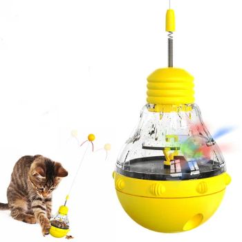 Manufacturers Wholesale Explosive Amazon Not Fall Down Rotating Teaser Cat Stick Toys - Good Seller Co., Ltd. - China