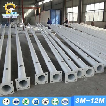 6m Pole for Street Lights - Yangzhou Bright Solar Solutions Co., Ltd. - China