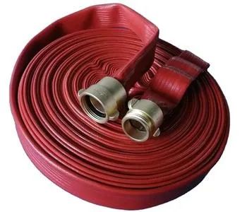 Factory Price Rubber Fire Hose for Fire Fighting Equipment Color White Origin China Diameter 50mm Type Durable Hose HS Code - Safety Plus Industrial Co., Ltd. - China