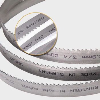 M42 Bi Metal Steel Cutting Band Saw Blades Model NO. M42 Diameter Other Size Customized Coating Uncoated Function Cutting - Hunan Yishan Metal Products Corporation Limited - China