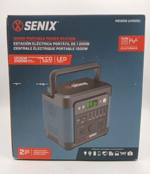 Se-nix 1200W 2400W Peak Portable Power Station Inverter Generator PS1200 (C2-A1) from M P S LLC Se-nix 1200W 2400W Peak Portable Power Station Inverter Generator PS1200 (C2-A1) - M P S LLC - Philippines