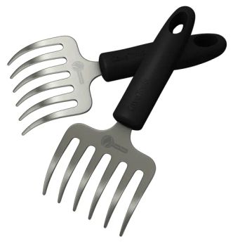 BBQ Grill Accessories Shredding Pulled Pork Metal Meat Rake Grip Claws - GOOD SELLER CO., LTD - China