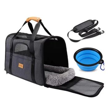 Airline Approved Luxury Puppy Travel Carry Bag Cat Dog Carrier for Pet p9Fswa - Anhui Joypaws Co., Ltd. - China