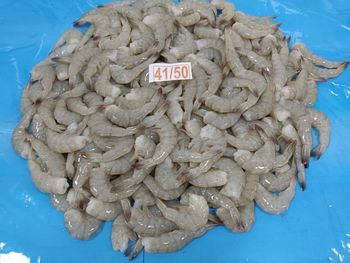 Vannamei HLSO Frozen Shrimps (41/50) Type HLSO Size 41/50 Color White Texture Fresh Form Block Frozen Place of Origin India - Aarna Enterprise - India