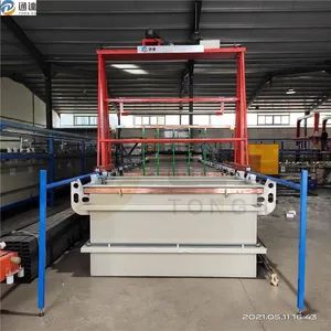 Metal Electroplating Chrome Plating Plant Chrome Electroplating Line Bright Chrome Plating Plating Machine Rack Electroplating Equipment Chrome Plating Machine - Shandong Tongda Electronic Equipment Co., Ltd. - China