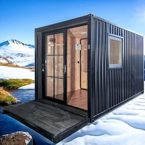 Waterproof Sauna Room with UV Protection for Snowy Outdoor Use - Nanjing Equippro Tech Co., Ltd. - China