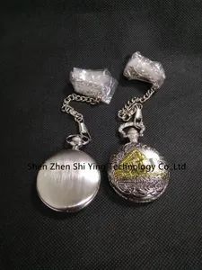 Custom Antique Pocket Watches Railroad Pocket Watch with Metal Chain - Mega Origin Co., Ltd. - China