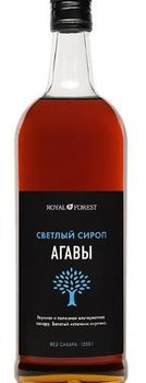 Agave Light syrup - ROYAL FOREST - Russian Federation