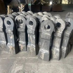 Mining Machine Parts High Manganese Steel Crusher Hammer Heads Stone Cone Crusher Spares - Jinan Yideli Mining Machinery Co., Ltd - China
