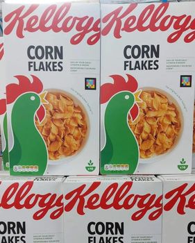 PREMIUM BREAKFAST CEREAL BRANDS KELLOGGS CORN FLAKES 1Kg x 6 PER CARTON FOR SALE/BEST SELLING BREAKFAST CEREAL BRANDS - Sosa Merchant Solutions - Austria