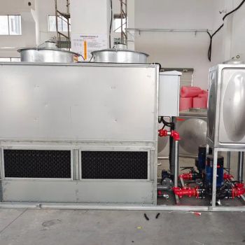 Low-Maintenance Closed-Circuit Cooling Towers with Water Tank - Wuxi Xuelun General Machinery Co., Ltd. - China