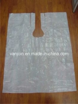 Disposable Plastic Hairdressing Cape for Hair Salon - Vanjoin Group - China