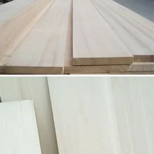 Paulownia Finger Jointed Timber Wood Buyers in China Bed Board Paulownia Wood Solid Board Paulownia 10mm Round Star Slats Building Toys Kangaroo 4X10 Billboard - Dongming Xinjinyuan Wooden Products Co., Ltd - China