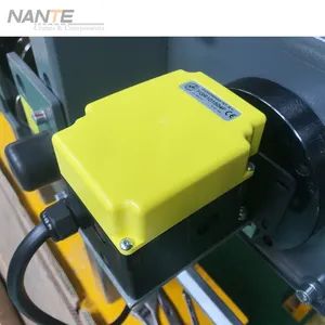 Rotary Limit Switches for Wind Turbines, Cranes and Winches Size 15 Type Origin China Model NO. FGR Trademark NANTE Protection Type - Shaoxing Nante Crane Equipment Co., Ltd. - China