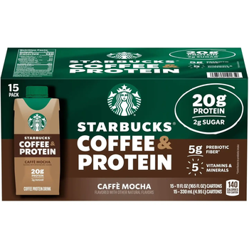 Wholesale Starbucks Coffee & Protein Cafe Mocha Drink, 11 oz. - Njang Investments Limited - Kenya