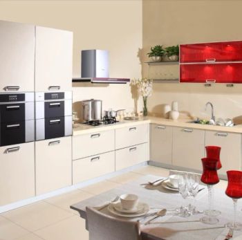 Kitchen Cabinet Accessories Hi Gold Wholesale 2020 Children Child Girl Happy Kitchen Cabinet Toys Cooking Play House Pretend Set Untensils Kids LED Light Kitche - Shenzhen Orient Industry Co. Limited - China