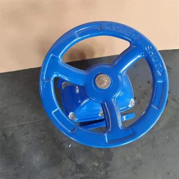 Standard Gate Valves Oval Body F4 on Cast Iron Pn 10/16 - Botou Valve Manufacturing Industry Co., Ltd. - China