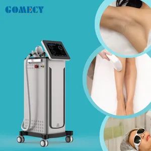 Medical Grade Diode Laser Hair Removal Device with Noiseless Water Pump Technology - Yoeshon Physiotherapy Limited - China