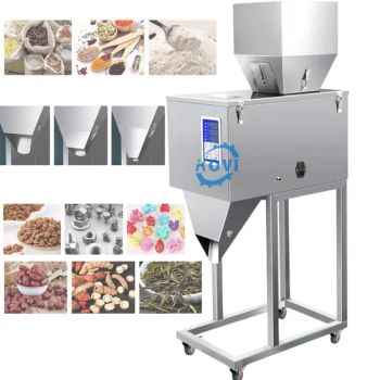 Small Particle Sugar and Salt Seasoning Powder and Other Quantitative Filling Packaging Machine Detergent Powder Packaging Machine - Zhengzhou Kovi Machinery Co., Ltd - China