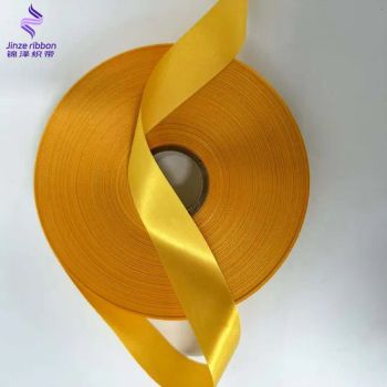 Factory Wholesale 50 mm 2inch Solid Color 100 Polyester Satin Ribbon for Gift Wrapping - Huzhou Jinze Ribbon Co., Ltd - China
