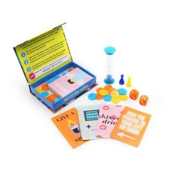 High Quality Customized Board Game Manufacturer Family Game Travel Game - Hunan Igor Crafts Co., Ltd. - China