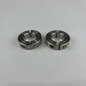 Quick Release Shaft Collar China Supplier Stainless Steel Aluminum Set Screw Shaft Collar Fasteners - Qingdao Shiji Pinyang Machinery Manufacturing Technology Co., Ltd. - China